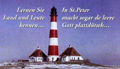 Urlaubsservice Service Urlaub Reisecenter St.Peter-Ording